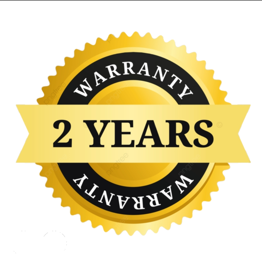 2-Year Warranty
