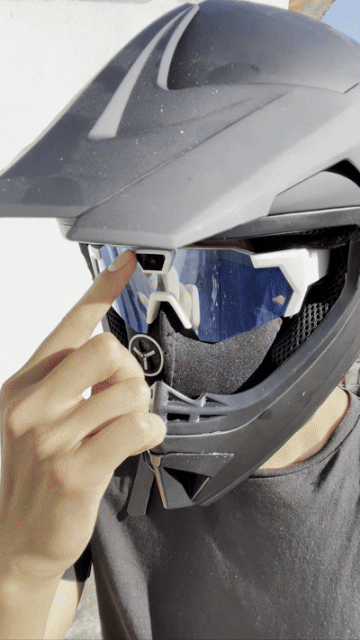 Lenstrail™ POV Glasses