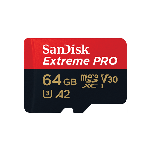 64 GB MicroSD