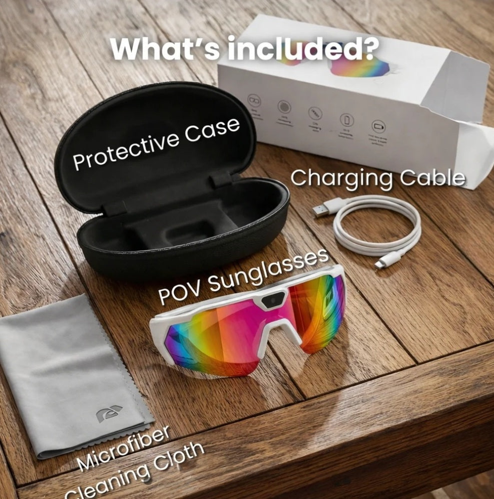 Lenstrail™ POV Glasses