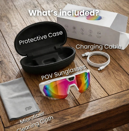 Lenstrail™ POV Glasses