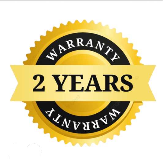 2-Year Warranty
