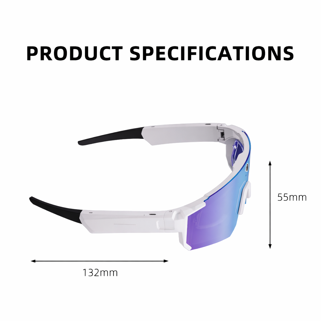 Lenstrail™  POV Glasses PREMIUN